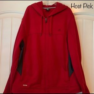 🔥HP🔥 Men’s Starter Dri-Star Full Zip Hooded Jacket